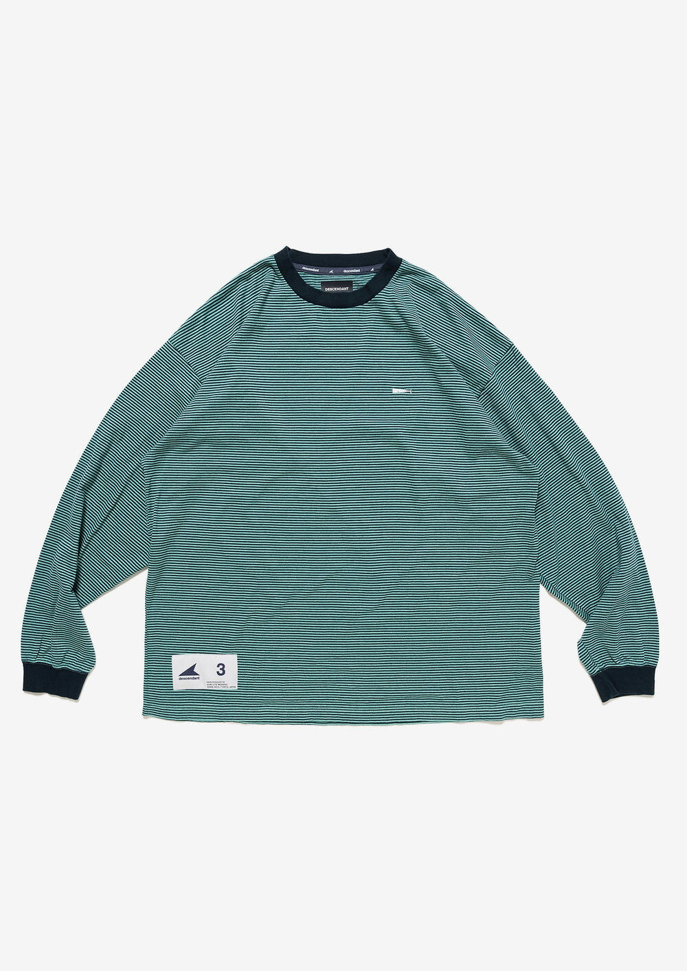 【DCDT】0319 發售 HORIZONTAL STRIPE LS