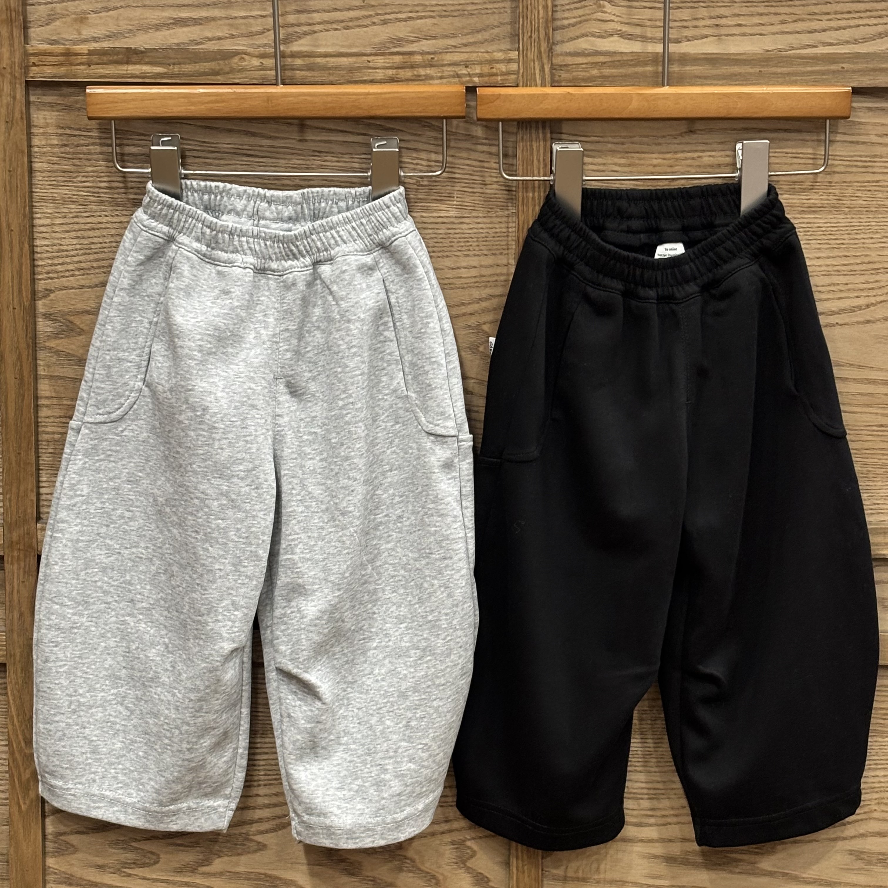 A04487側口袋造型棉褲