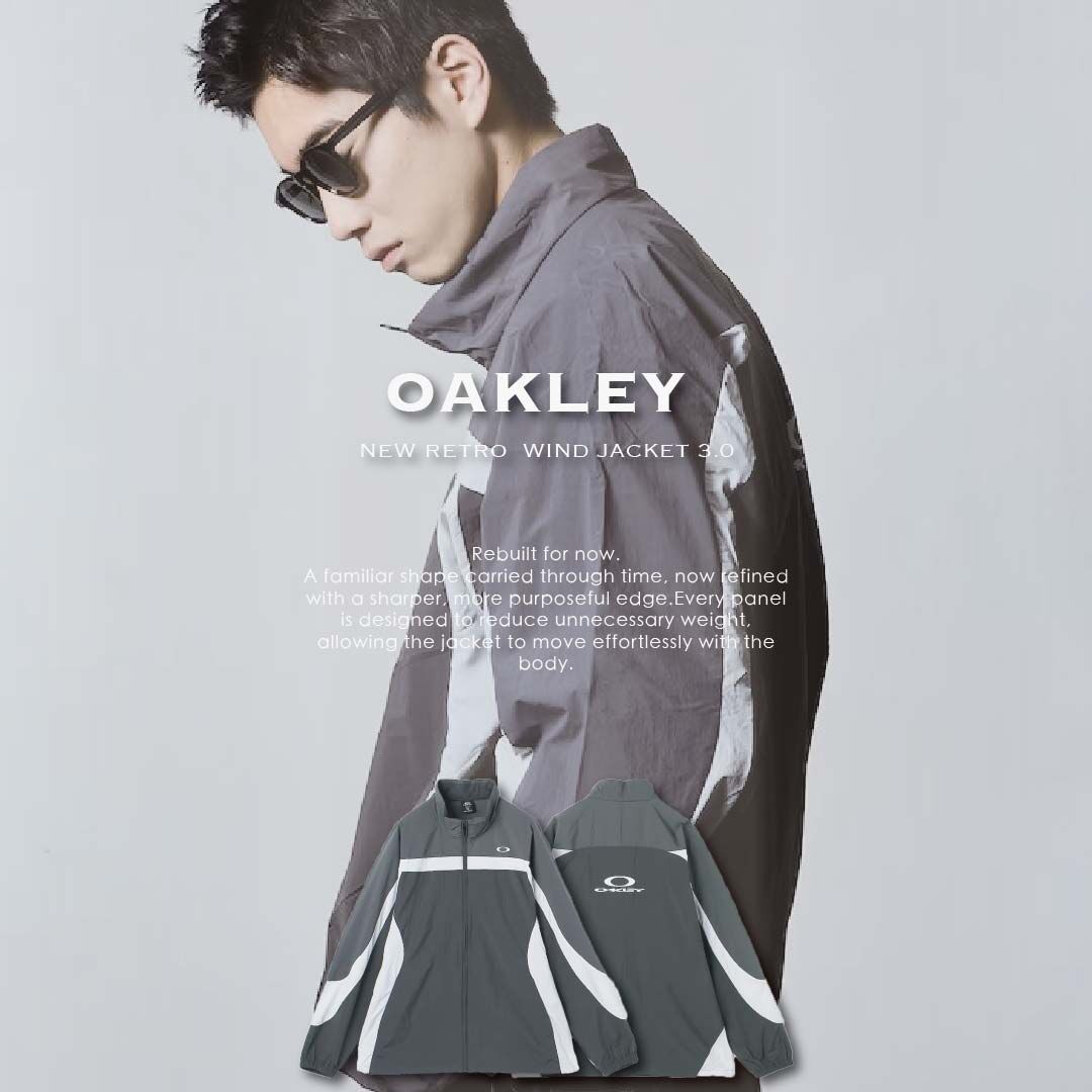 "代購" OAKLEY NEW RETRO WIND JACKET 3.0 復古風防風外套