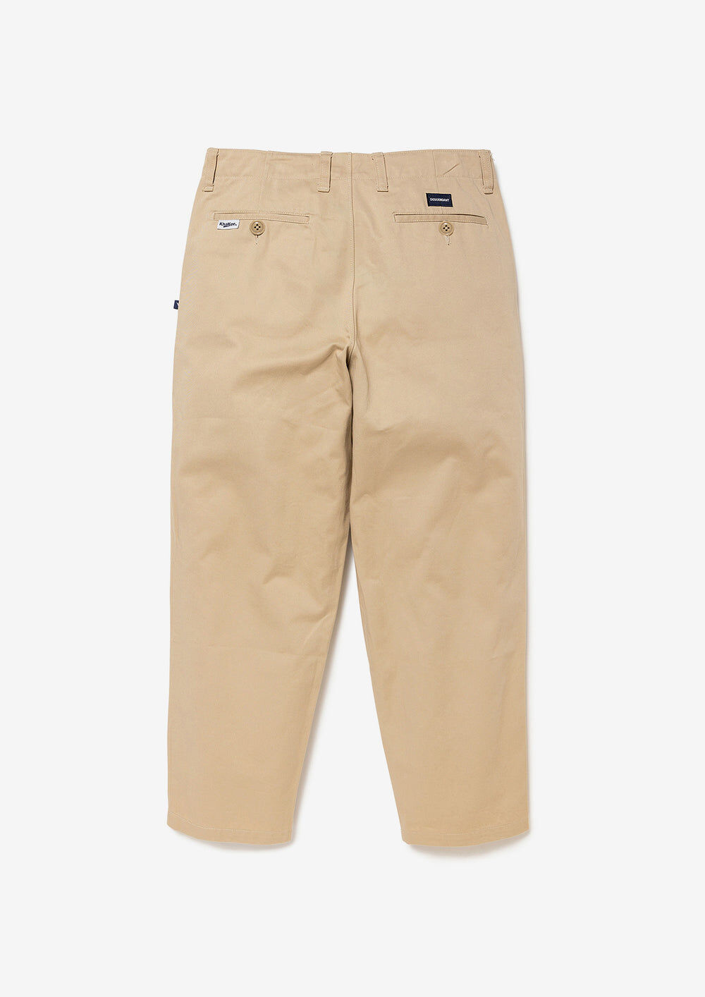 【DCDT】0319 發售DC-6 ORGANIC COTTON TWILL TROUSERS