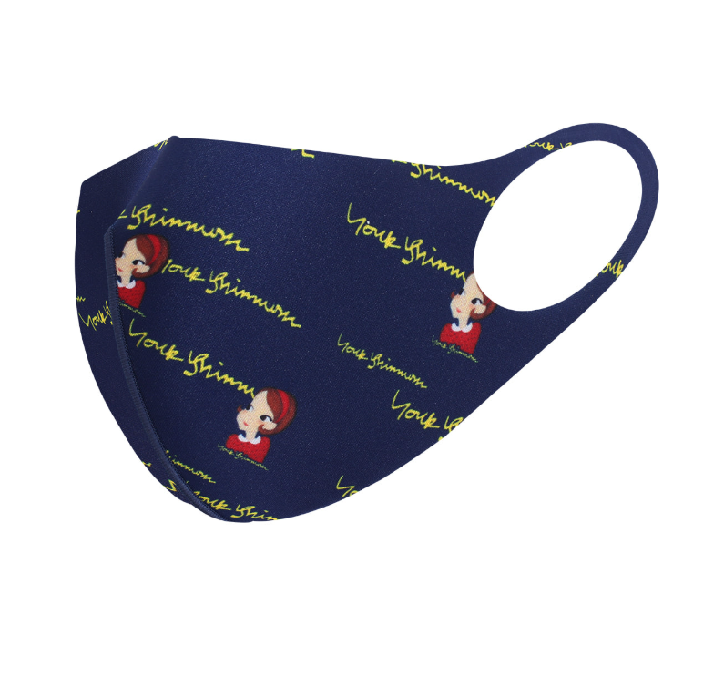 [S] YSW MASK,NAVY, G0XAC12NYRAF (SYW109)