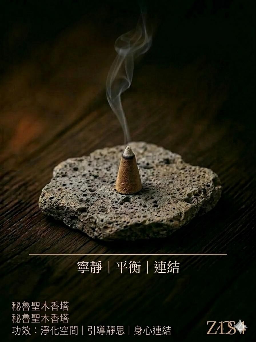 WU002 Z1S4 S級秘魯神木香塔 (大粒裝)