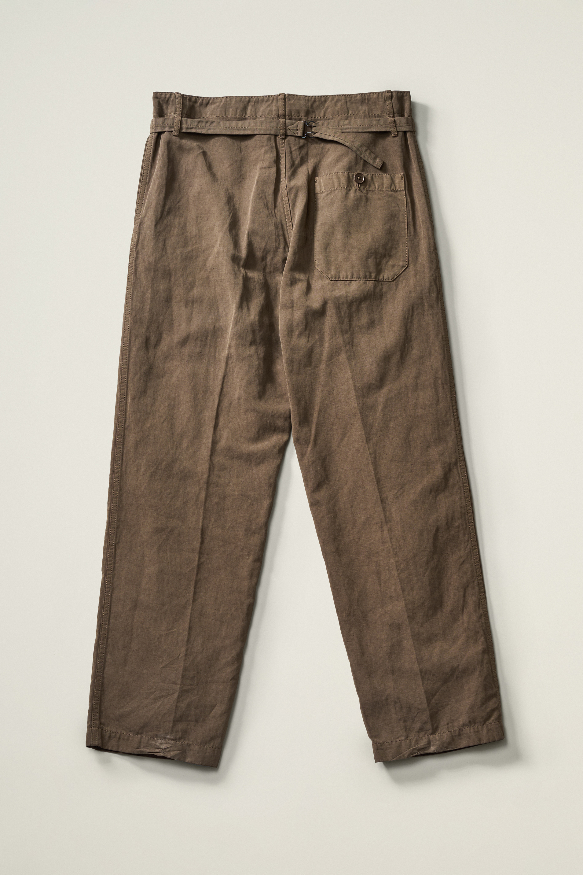 KAPTAIN SUNSHINE GABA. BUCKLEBACK WORK SLACKS (2COL)