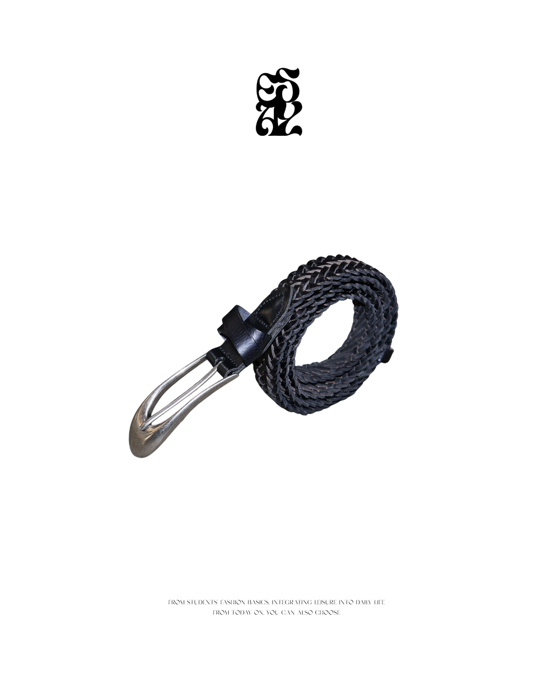 HS弧形麻花皮帶