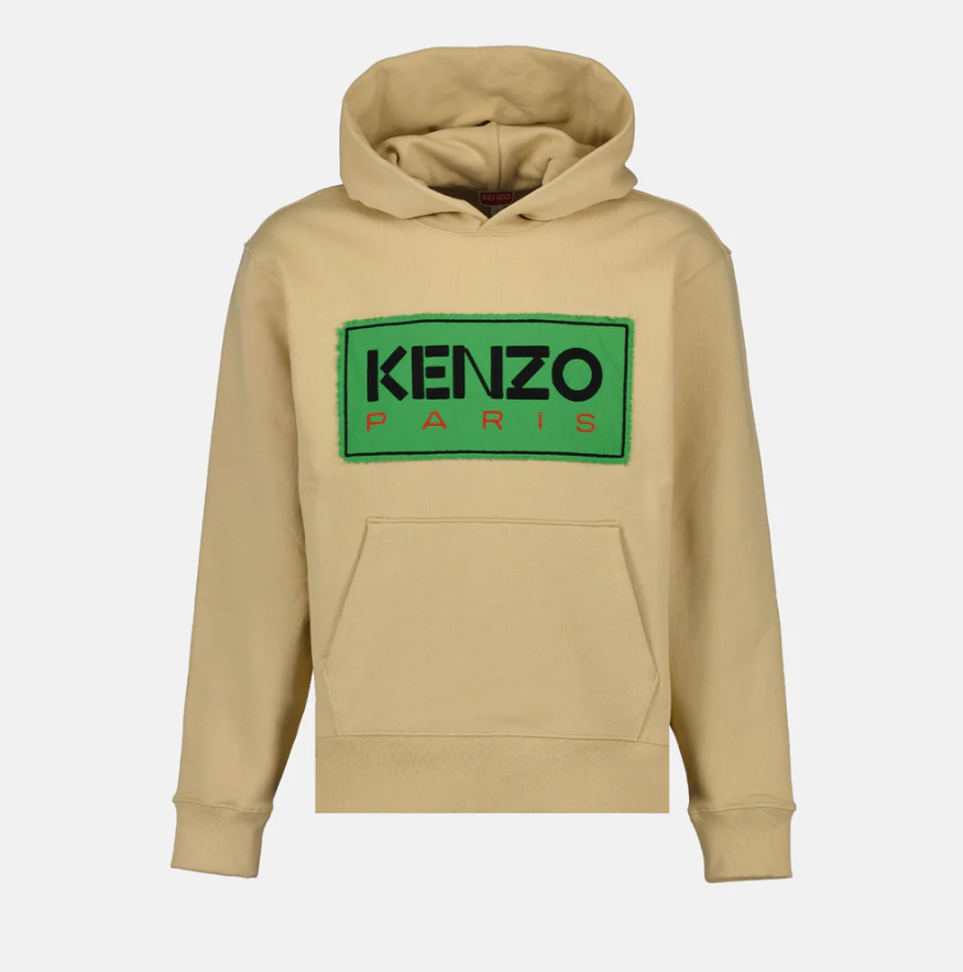 [S] KENZO MEN PARIS HOODIE,BEIGE, FD55SW4484ME-11 (SK185)