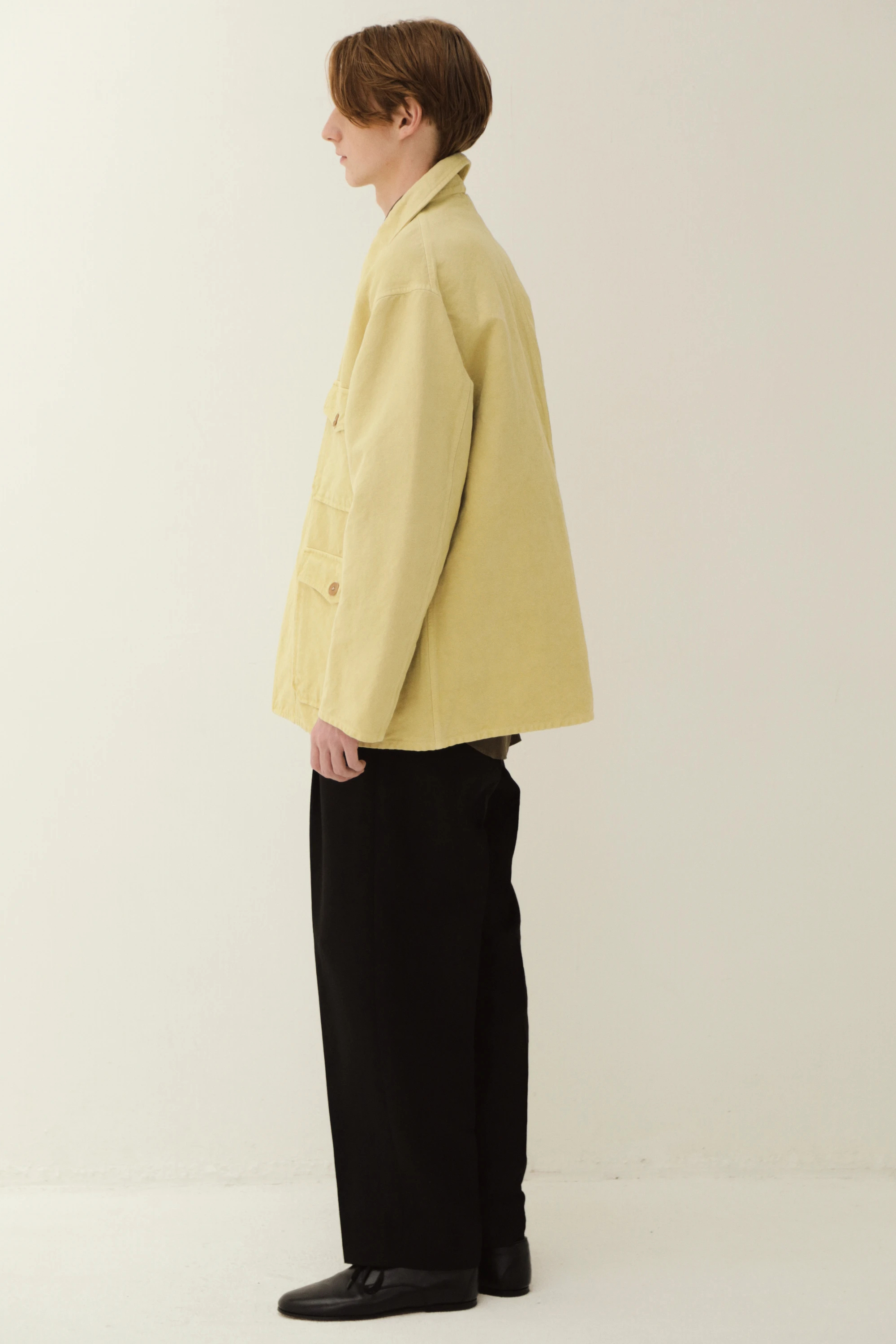 KAPTAIN SUNSHINE COTTON HEMP HUNT JACKET