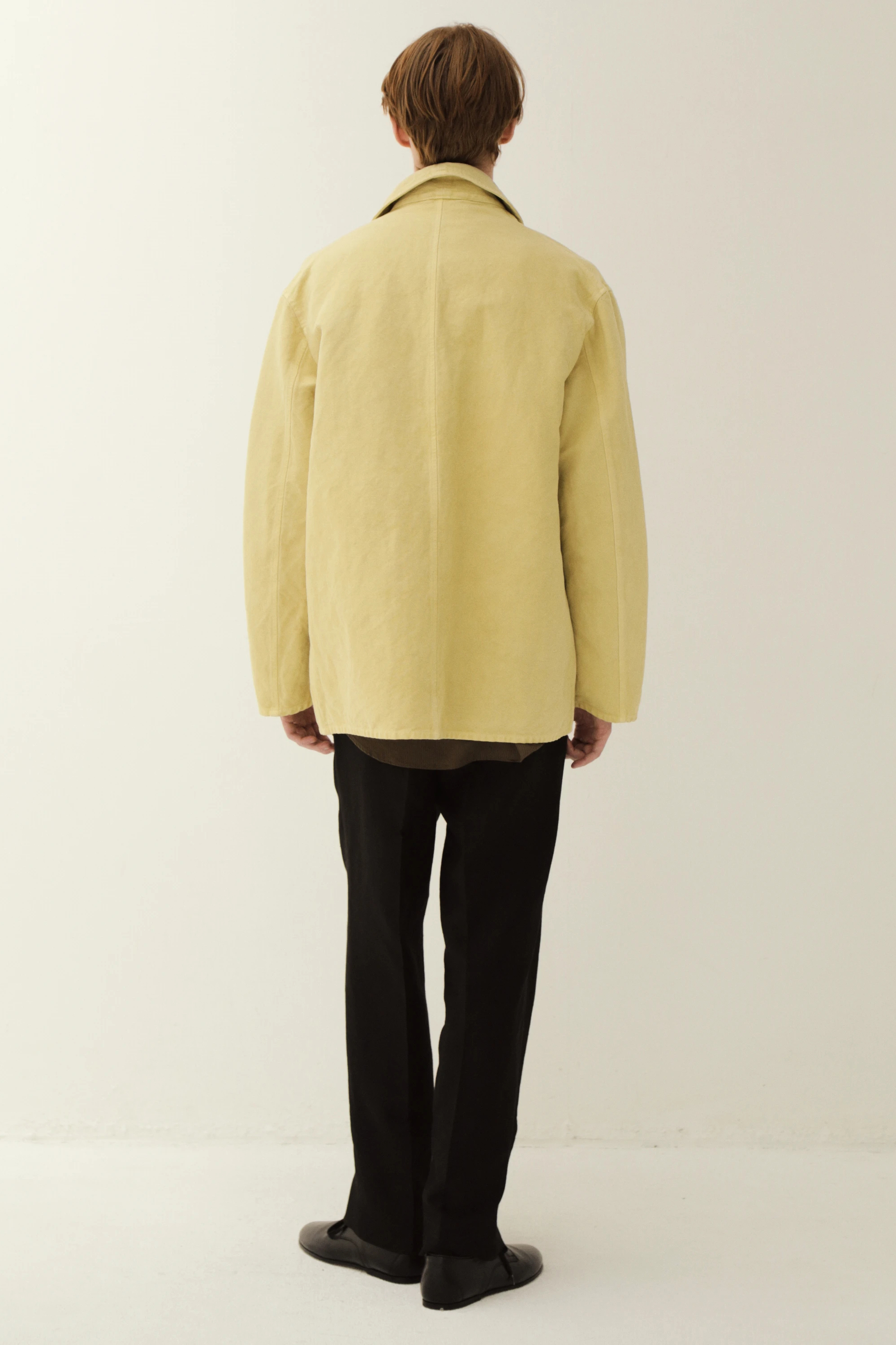 KAPTAIN SUNSHINE COTTON HEMP HUNT JACKET