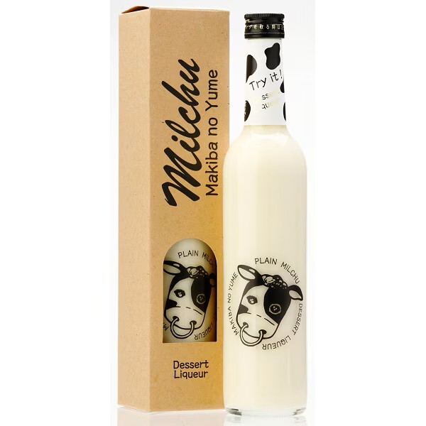 大和一酒造 牧場の夢 牛乳風味甜點酒 500ml