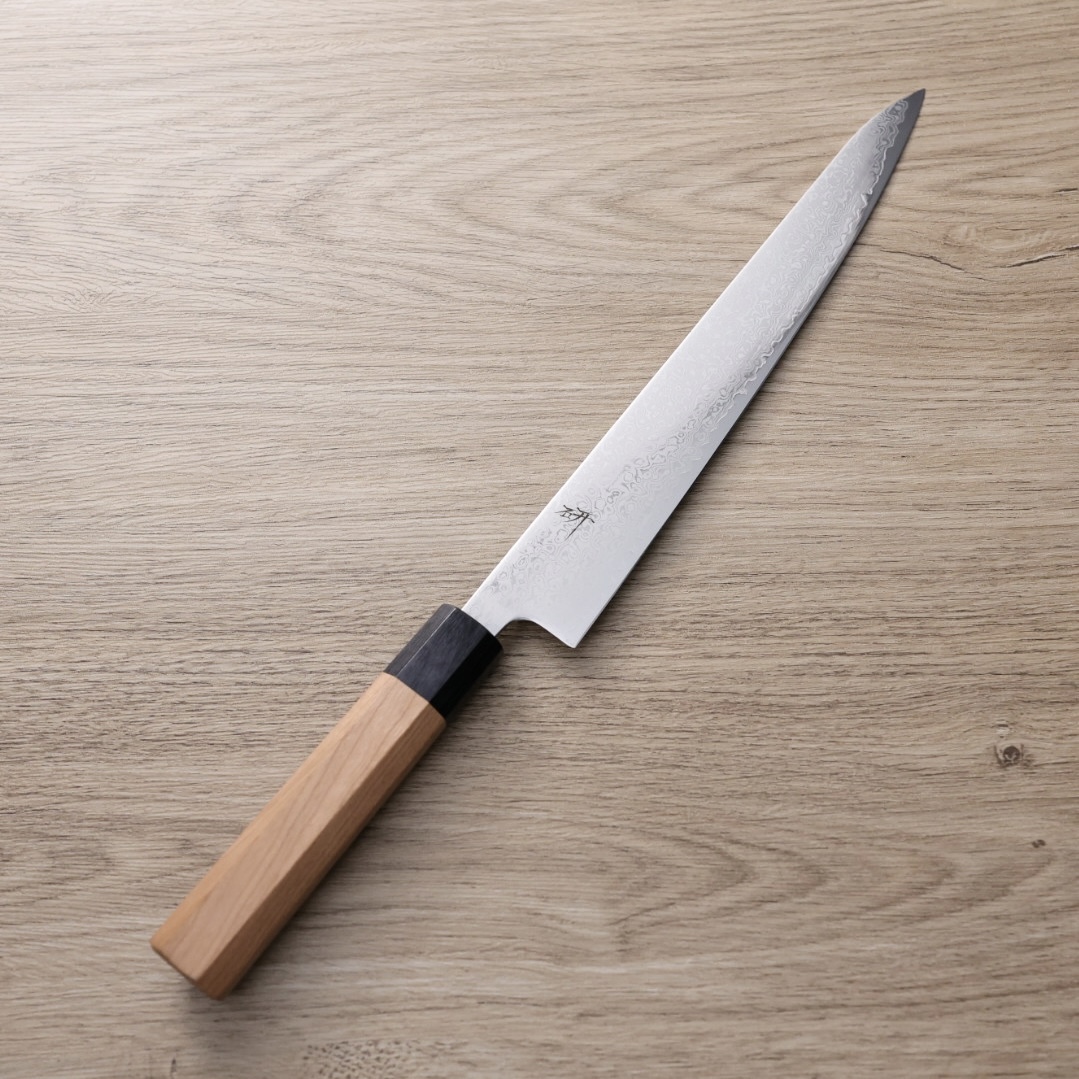 作SAKU 研 筋引 240mm VG10鋼 大馬士革