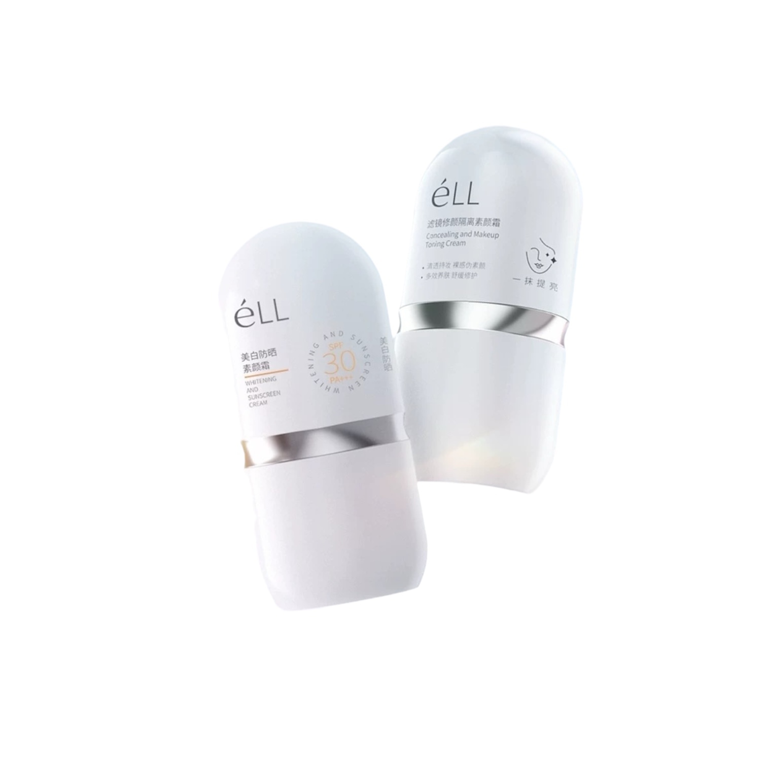 éLL 面部濾鏡隔離美顏服貼防曬素顏霜