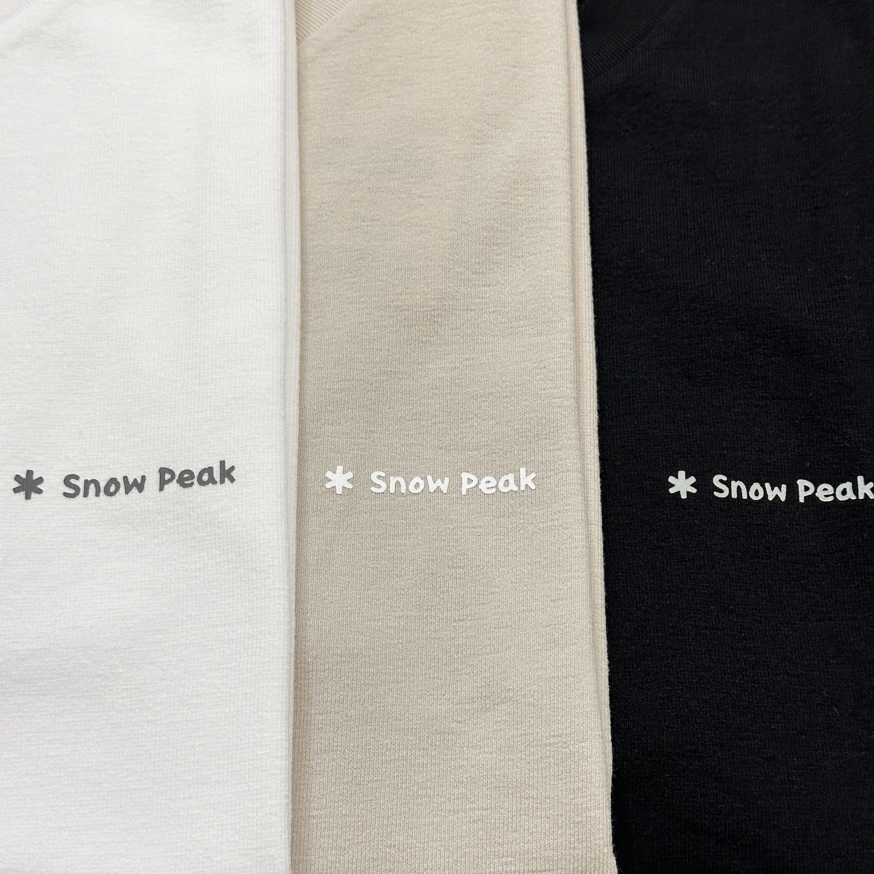 【現貨】snow peak Sorona Women Semi Crop Short Sleeve T-Shirt 26SS 女款 基本款 印花logo 短tee S26MWFTS05