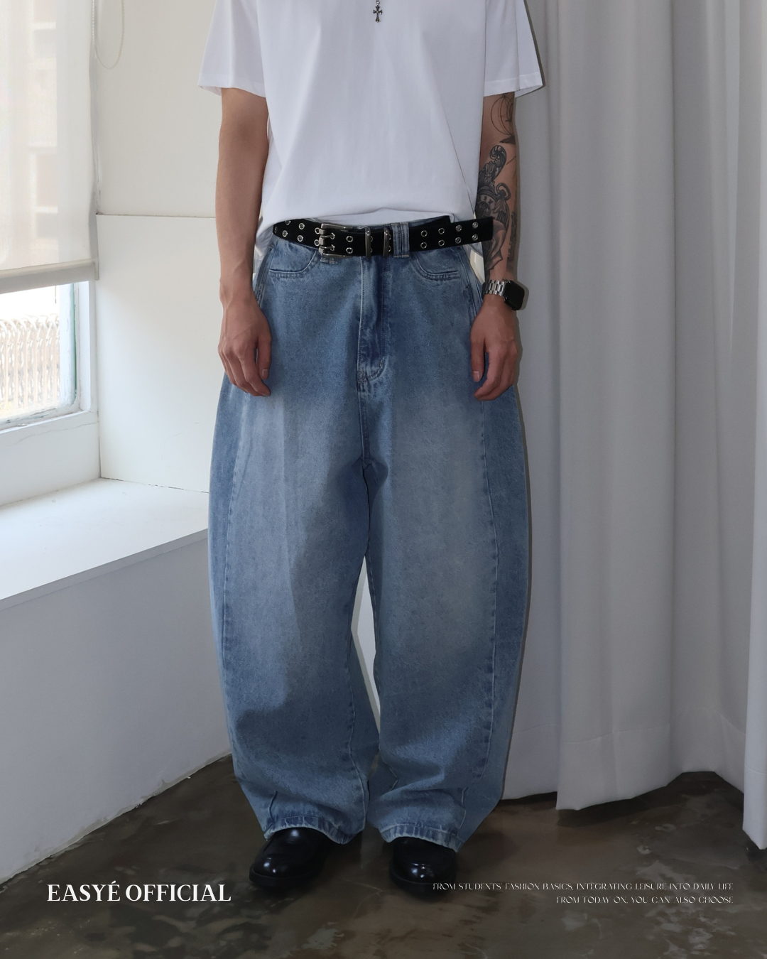 VHP經典錐形牛仔褲