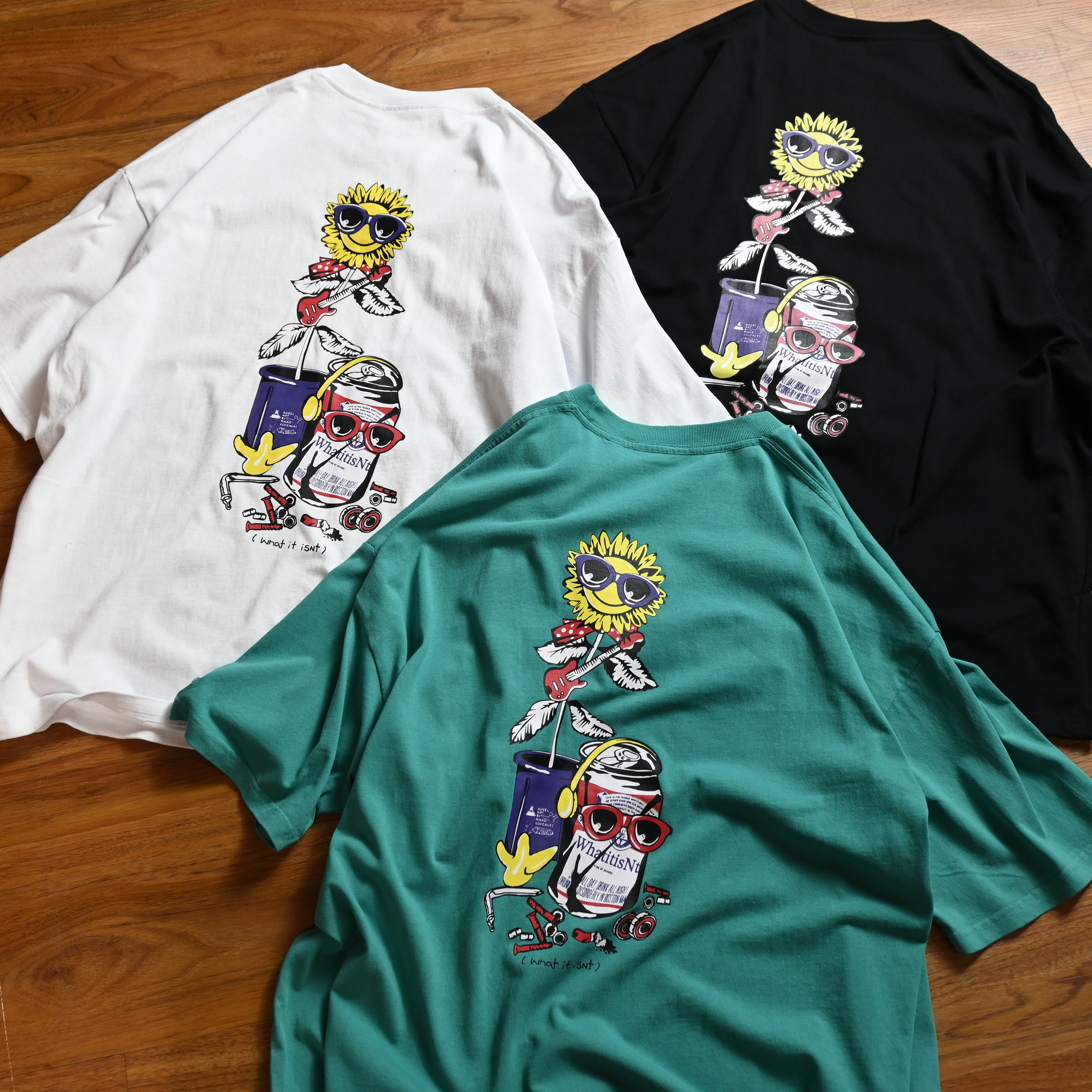 (What it isNt) ART BY MARK GONZALES SBL Retro Toy BIG Tee