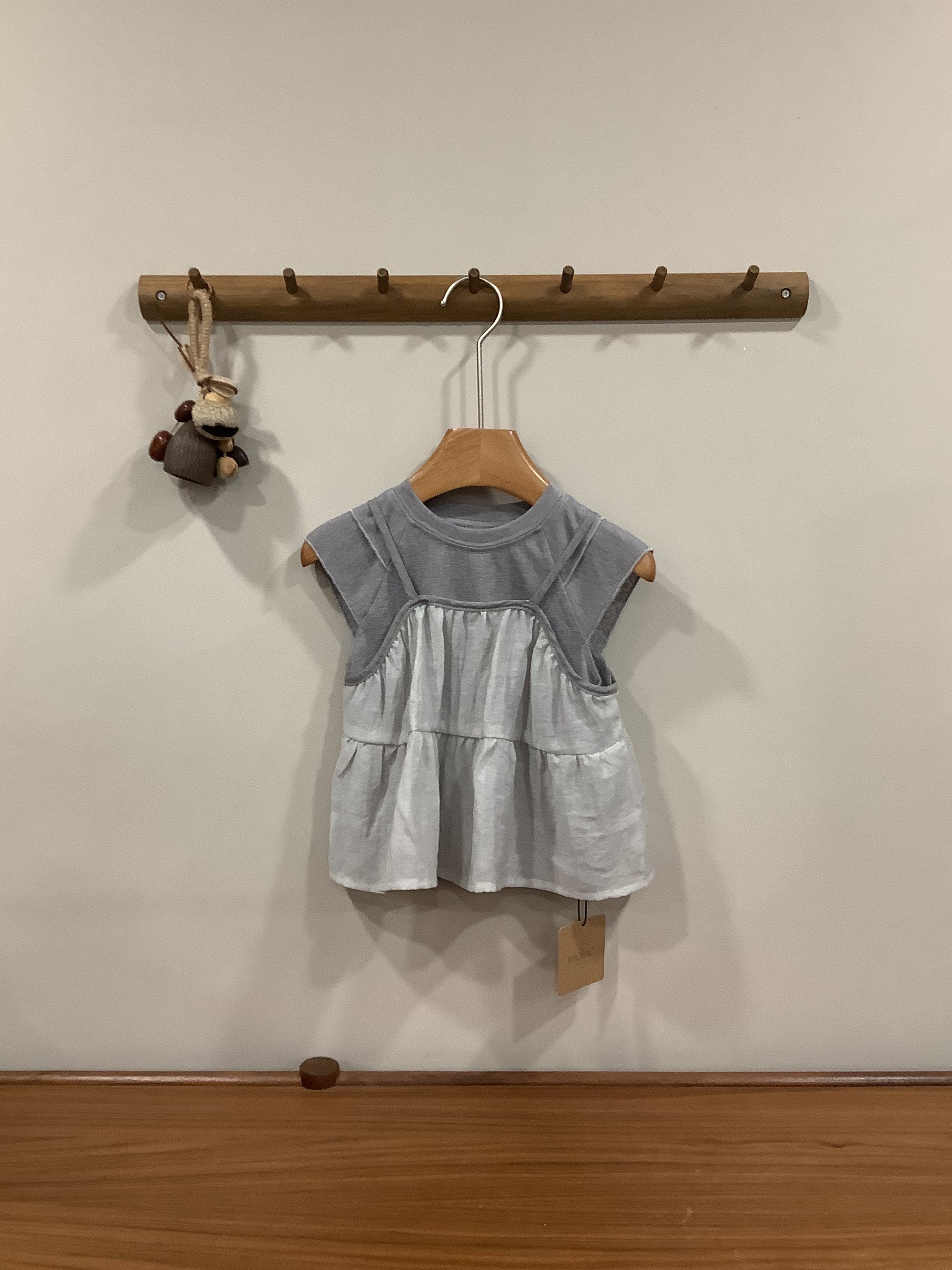 A04419兩件套上衣