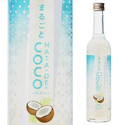 北崗本店 NATA DE COCO 椰果利口酒 500ml