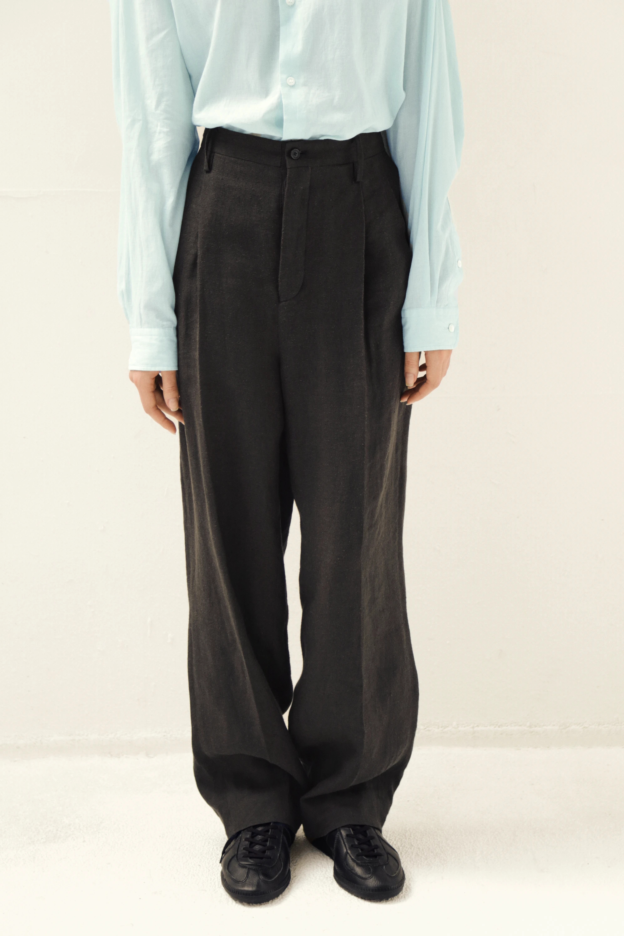 KAPTAIN SUNSHINE SHOECUT SLACKS