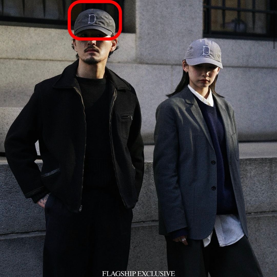 【H.W DOG】0320發售東京限定UNION CAP(深灰）