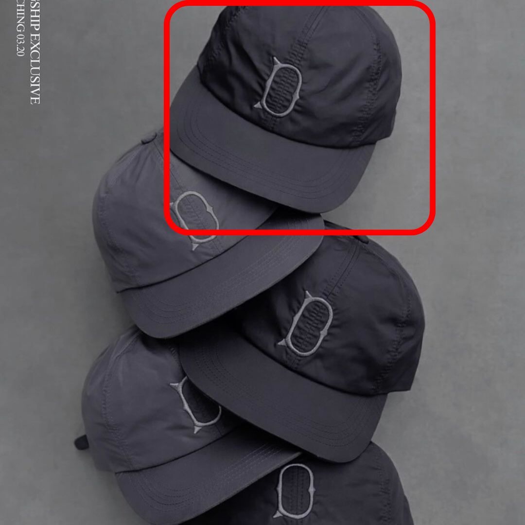 【H.W DOG】0320發售東京限定UNION CAP(深灰）