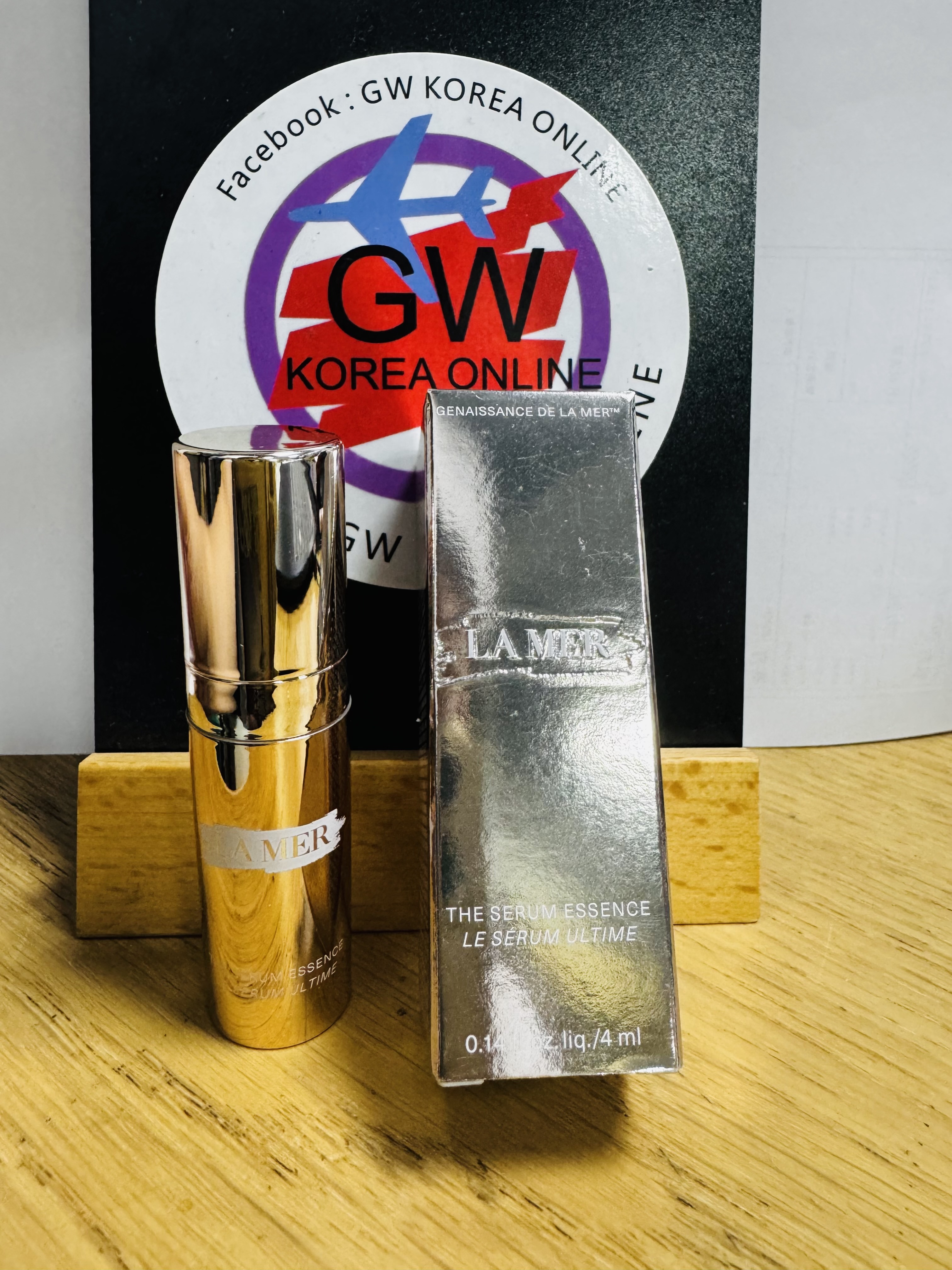 Lamer 全新昇華鎏金煥膚精華 The Serum Essence 4ml**$168/1枝，2枝起$15**