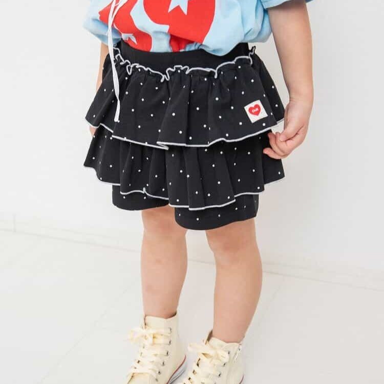 日本 90-140 層層蛋糕裙褲 3色