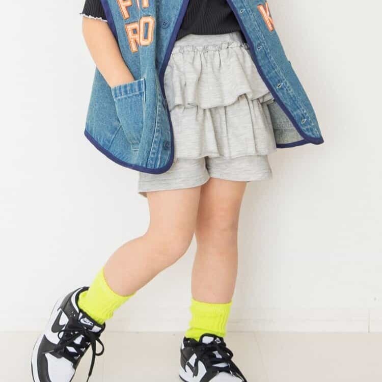 日本 90-140 層層蛋糕裙褲 3色