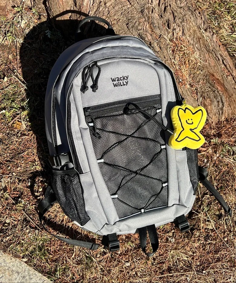 【現貨/預購】韓國代購 Wacky Willy 26ss 後背包 小黃人 小飛人