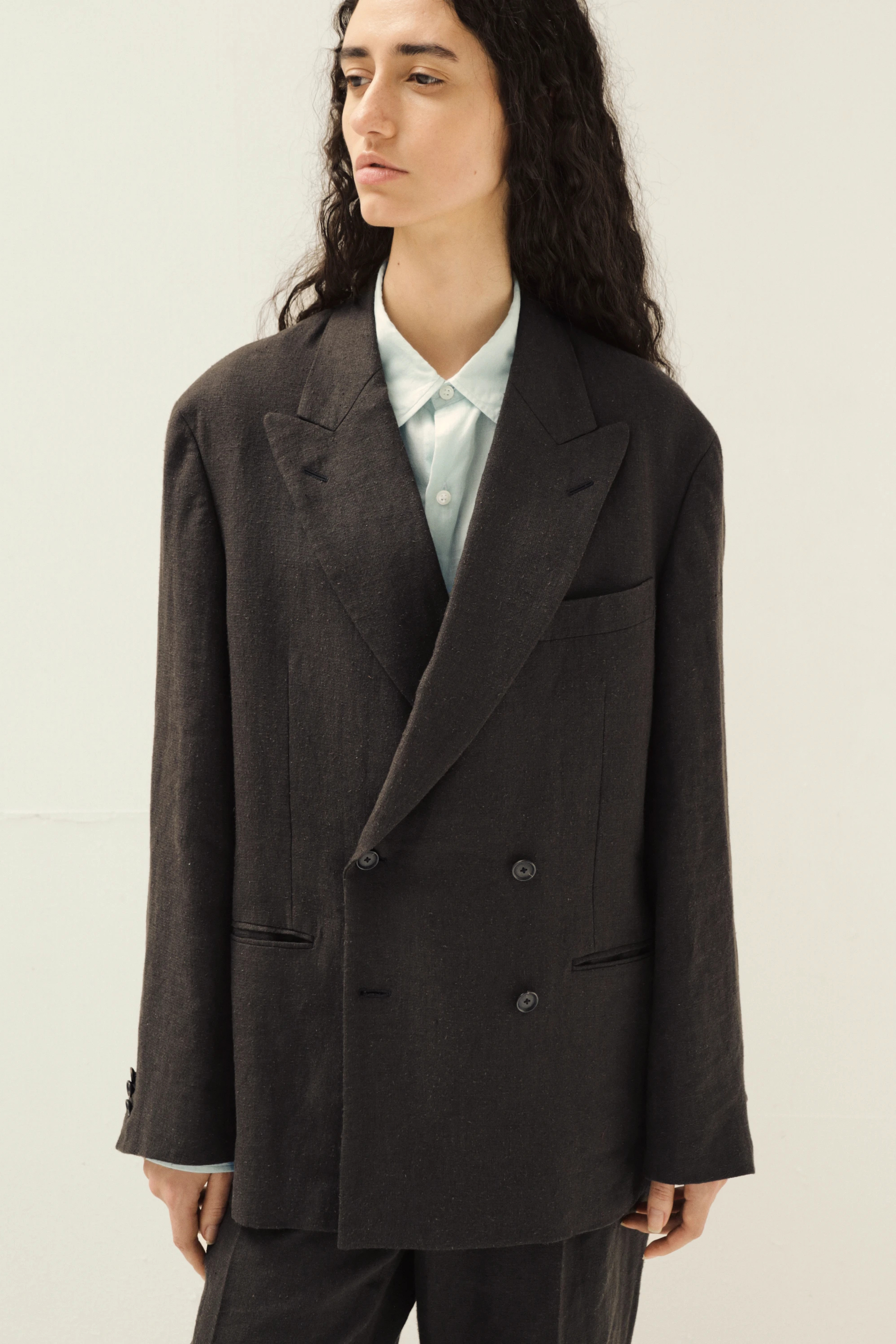 KAPTAIN SUNSHINE 4B DOUBLE-BREASTED JACKET