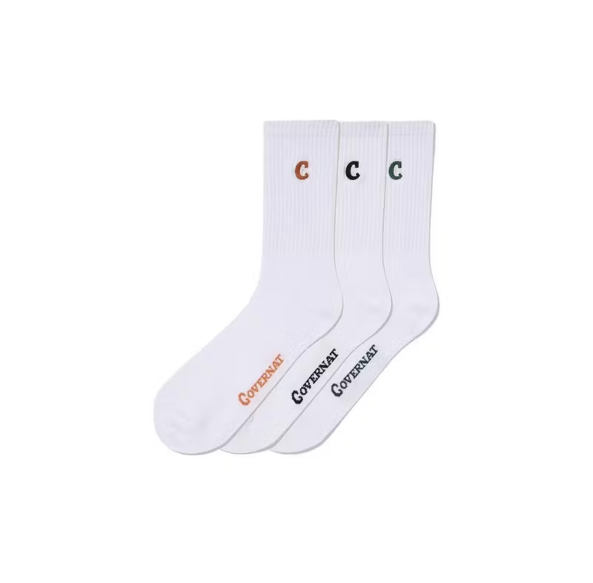 [ COVERNAT ]刺繡棉質長襪 一組