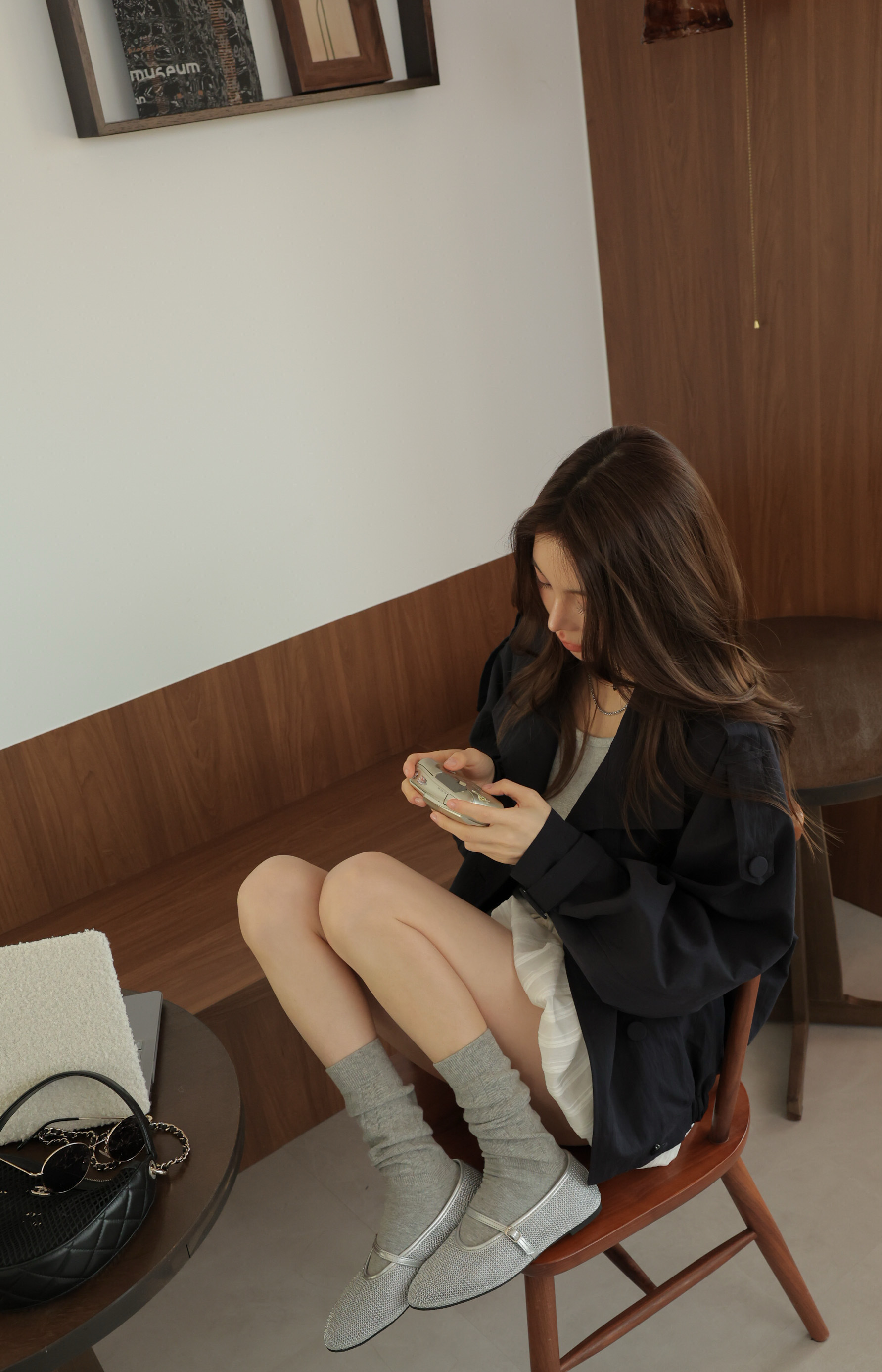 超爆好穿時髦網狀娃娃鞋 HA76 #版型正常