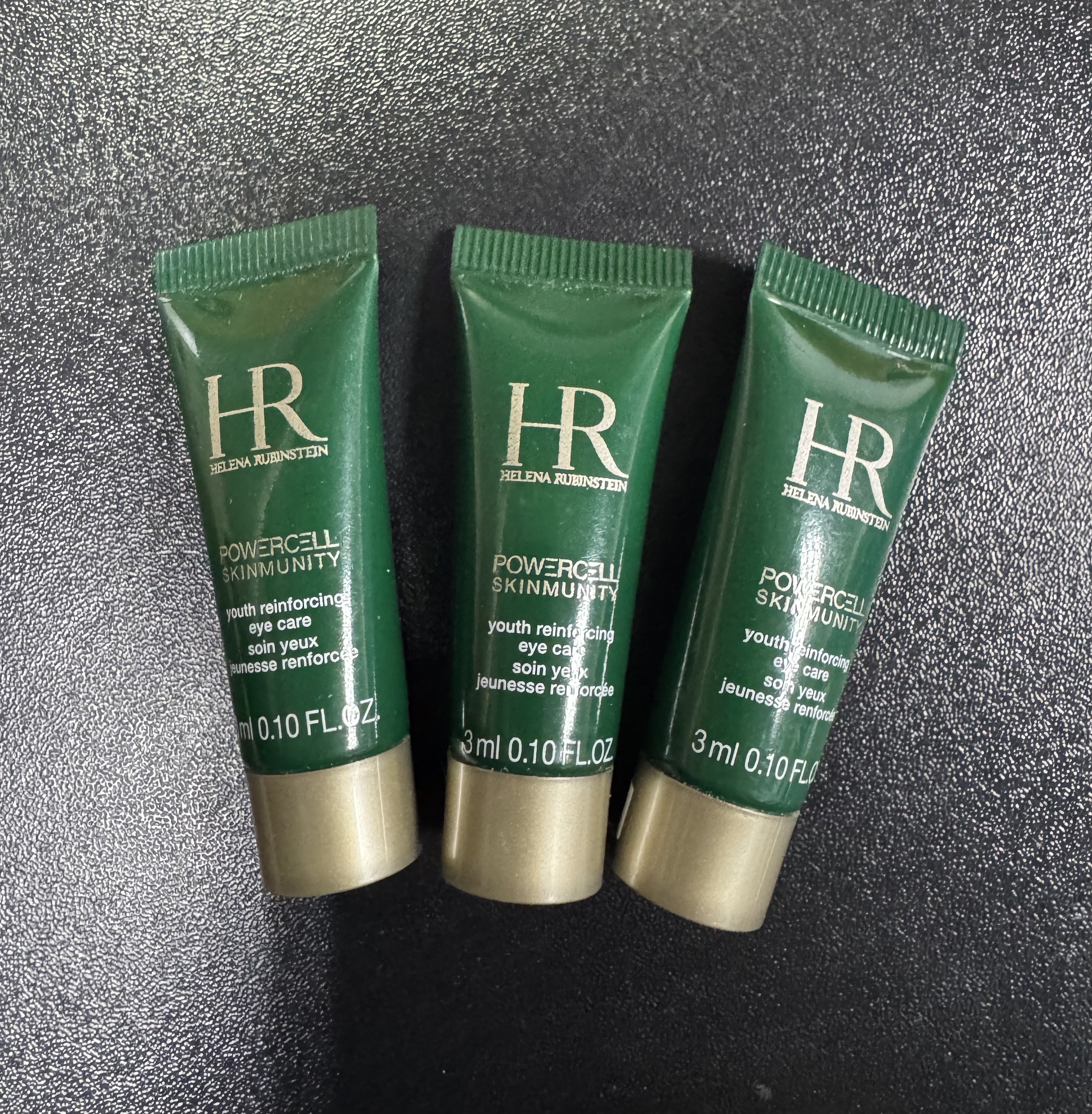 HR植物幹細胞再生眼霜3ml