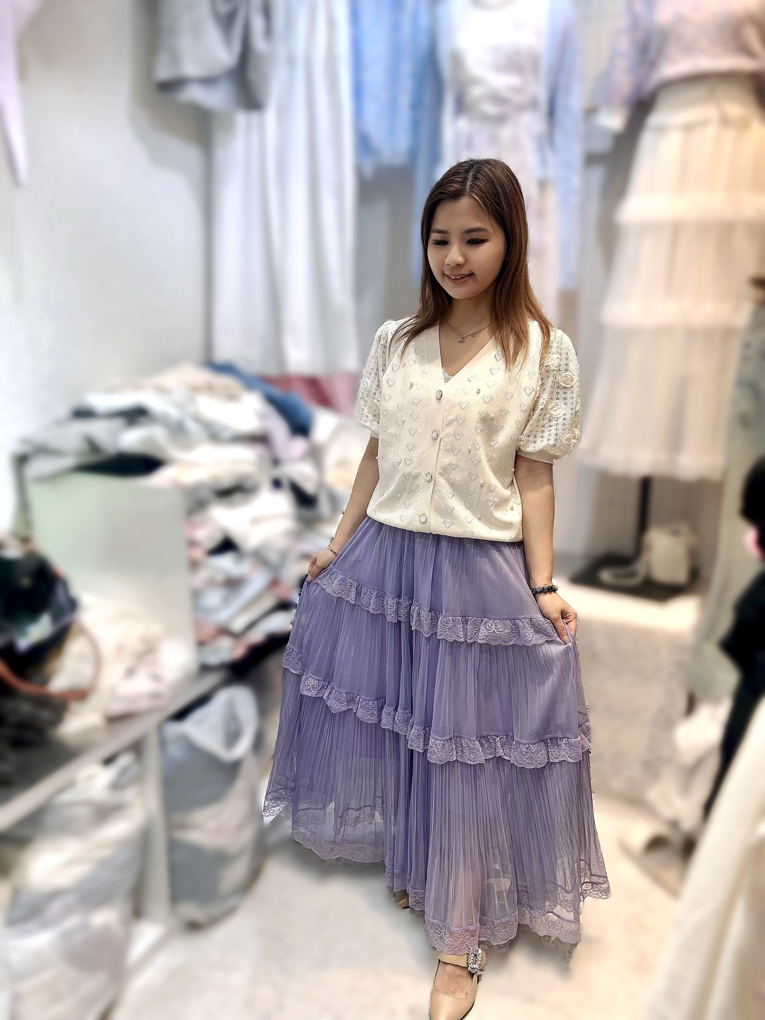 J11  長裙  腰26-44 長36 $339[一口價]