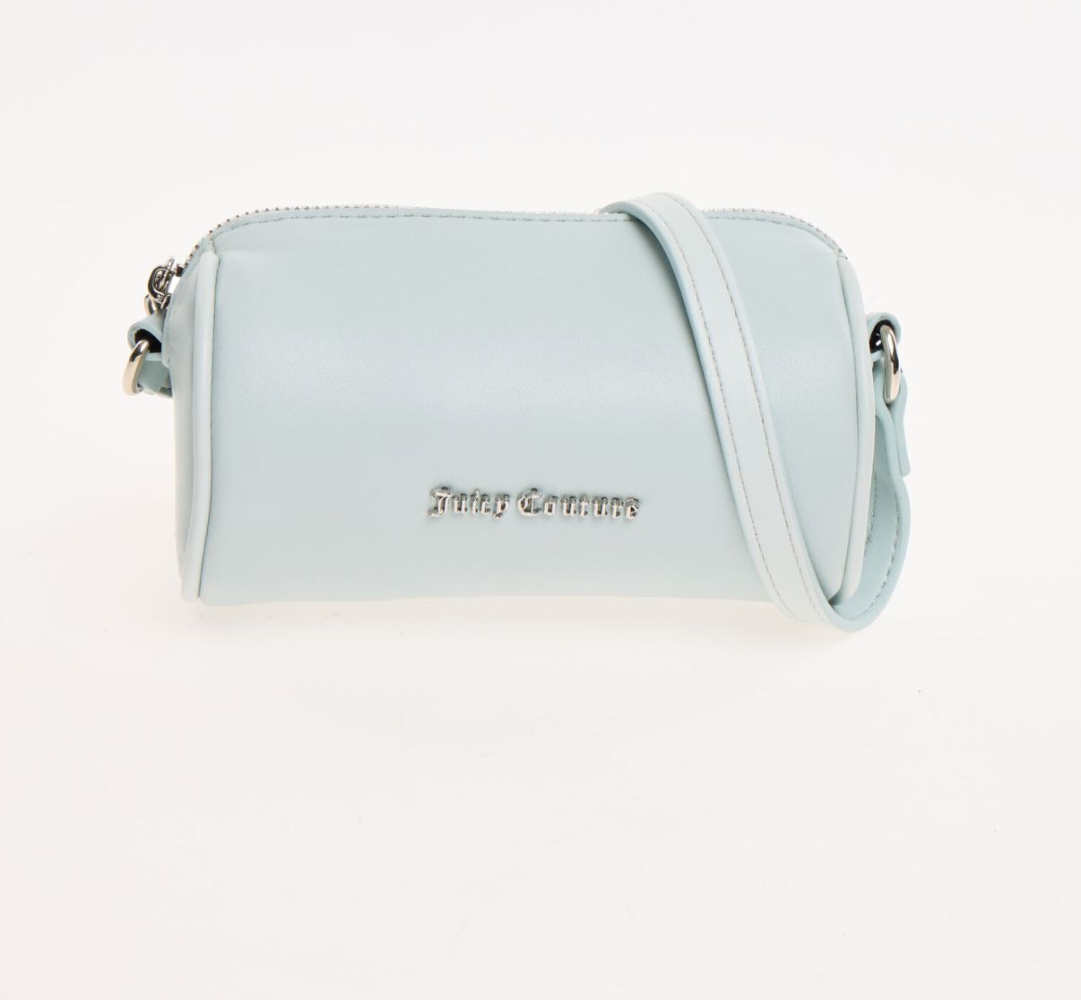英國代購 (獨立訂單)-JUICY COUTURE Blue Grace Mini Barrel Crossbody Bag
