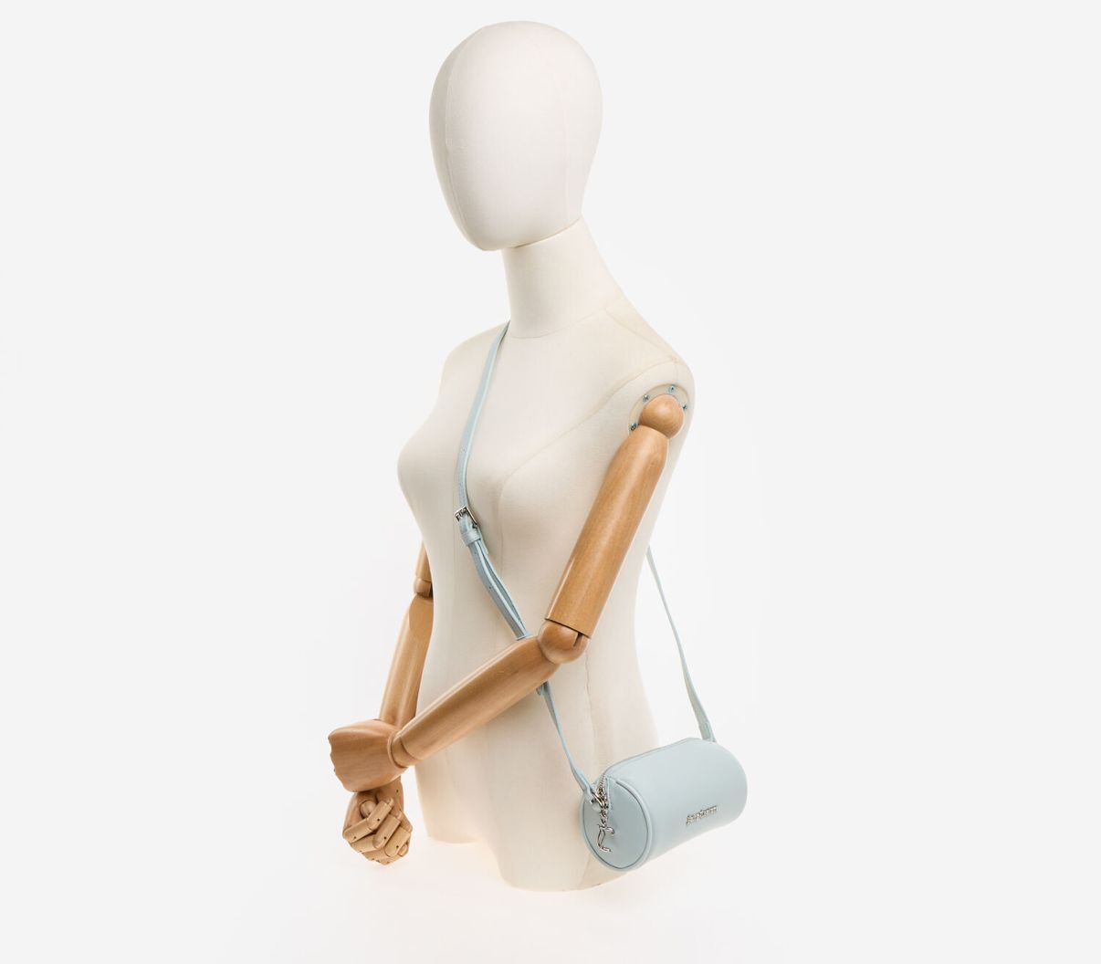 英國代購 (獨立訂單)-JUICY COUTURE Blue Grace Mini Barrel Crossbody Bag