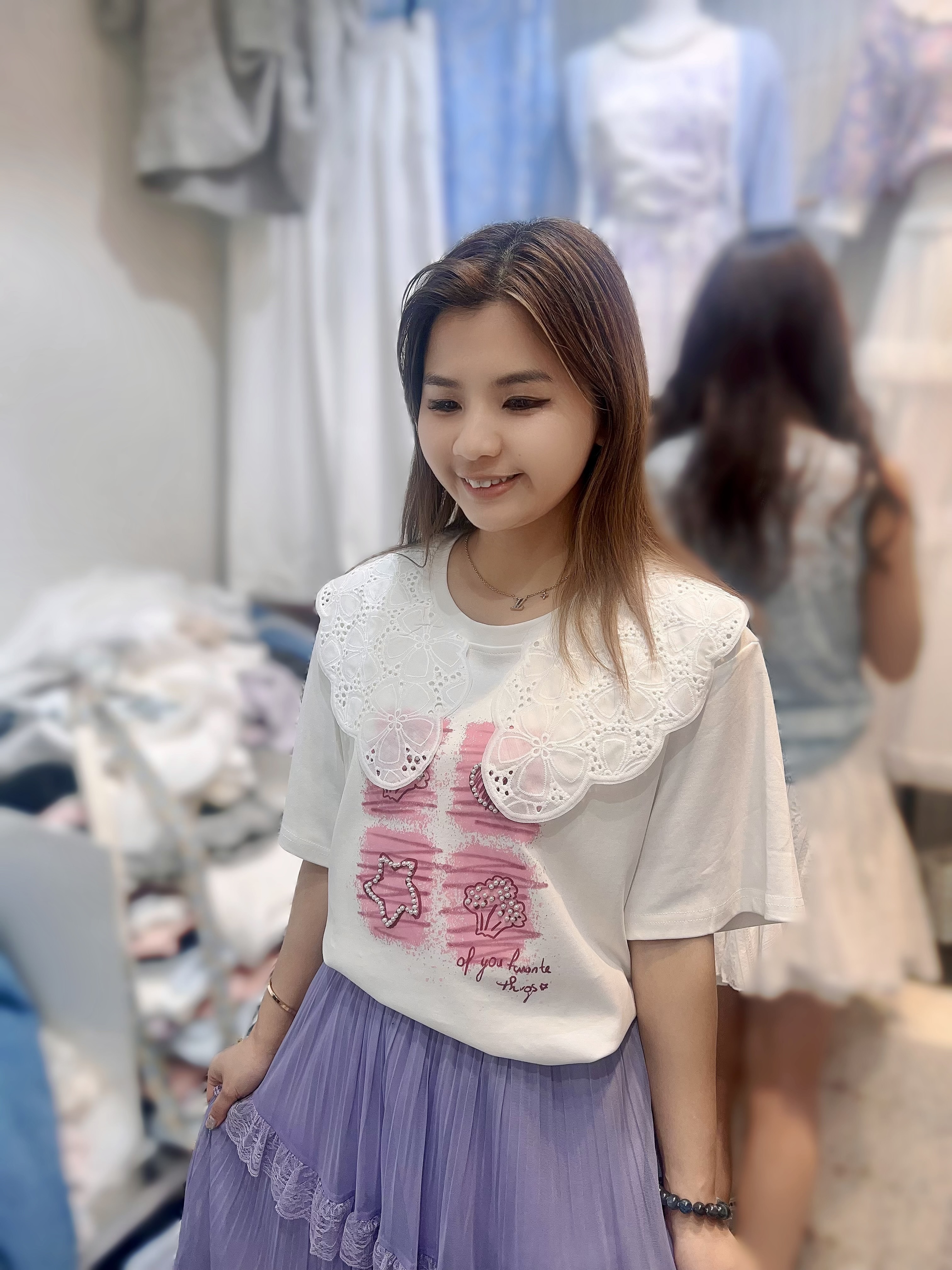 J44 胸45  長24    $  399  [一口價]