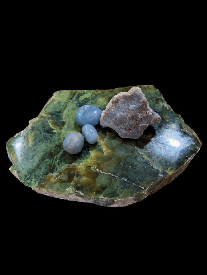 WU004 Z1S4 Angelite 天使石