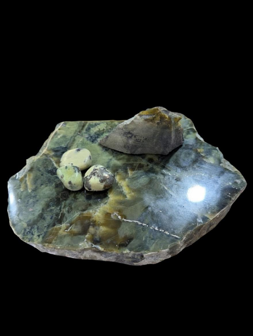 WU007 Z1S4 Serpentine 蛇紋石