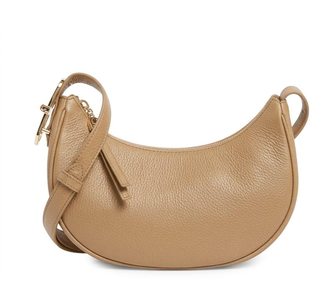 [U] FURLA DESERTO WB012970010TC00A00C4JUX MIALUNA S CROSSBODY - SUEDE, 8050597638683 (UF390)