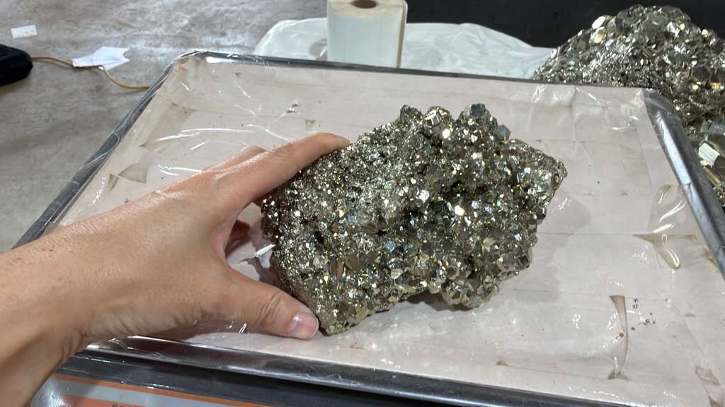 WU465 黃鐵礦 A465 1.2kg