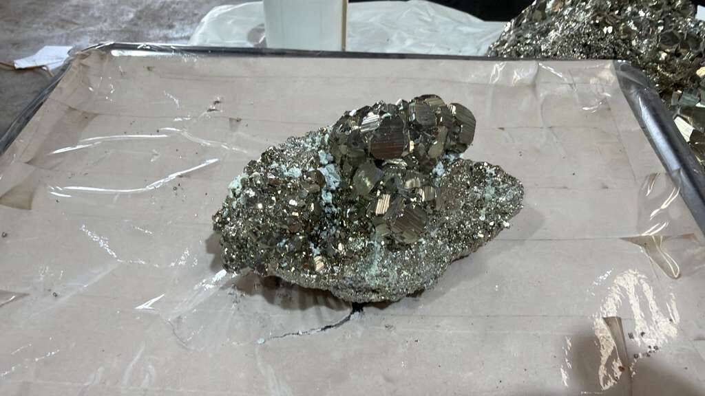 WU466 黃鐵礦 A466 935g