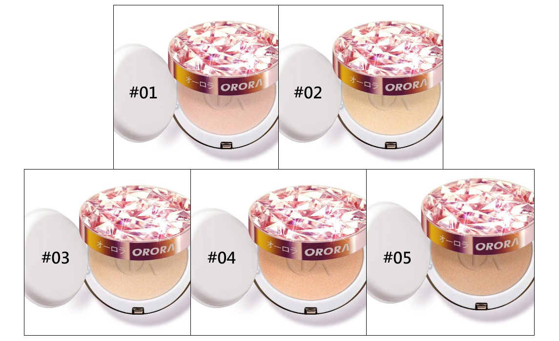 OR260318-R15-Orora Collagen Make Up Powder-02 膠原霧緻控油粉餅 (SPF 50+PA+++)-(EXP-)