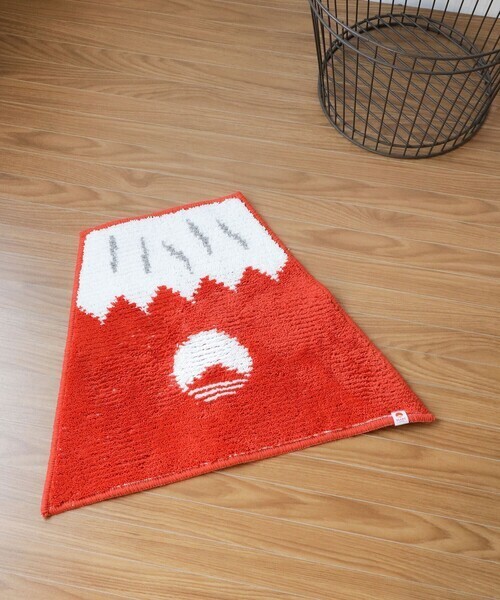 "代購" BEAMS JAPAN 三愛繊維 / 富士山 地毯