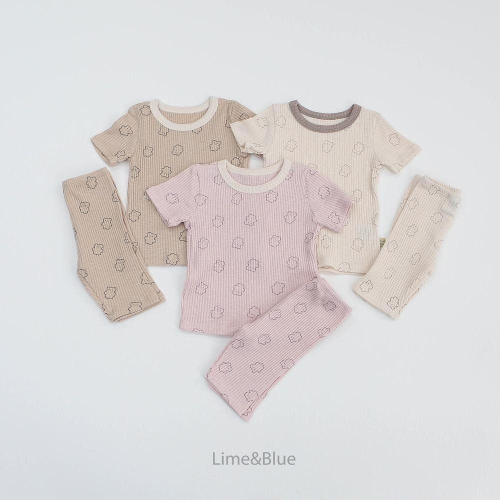 Lime&Blue Jelly Bear Set