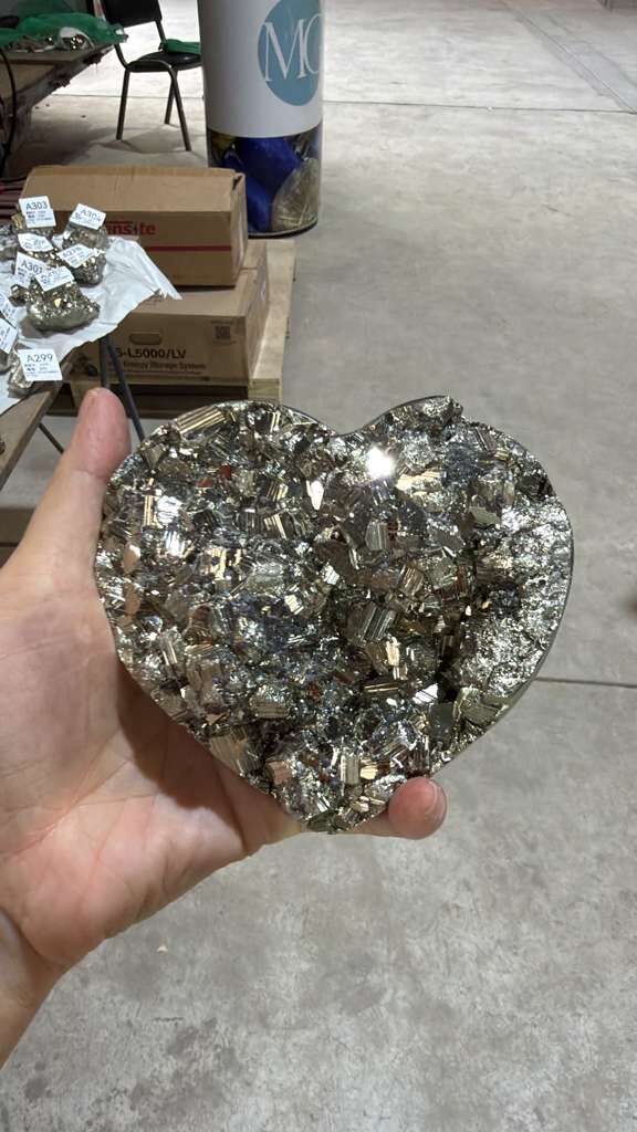 WU469 黃鐵礦 A469 665g