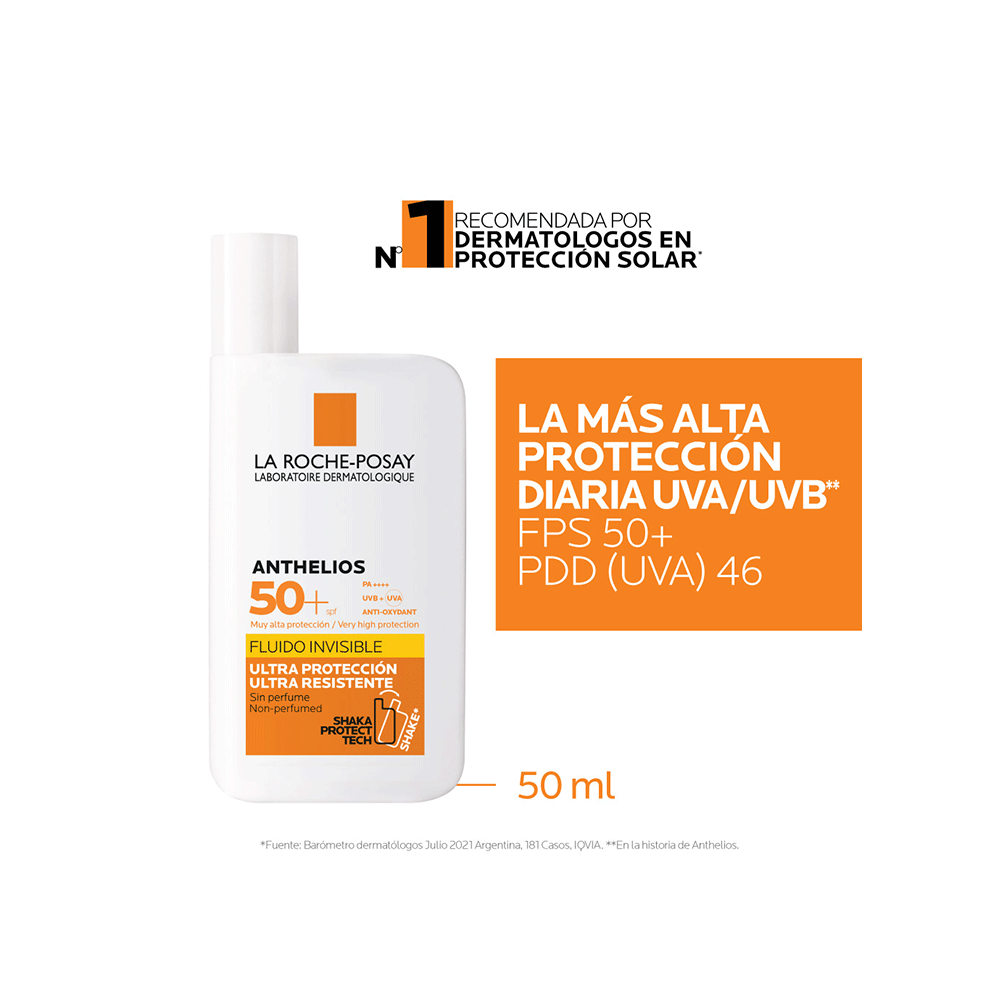 La Roche-Posay理膚泉全效廣譜輕盈隔離乳液50ml