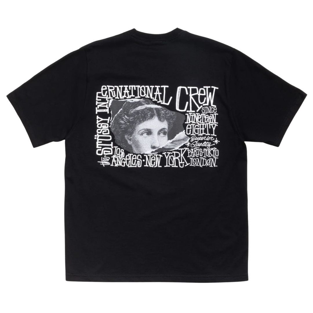 ☆ETW☆【EASY TO WEAR】Stussy 26SS VICTORIA TEE 維多利亞  短T  草寫字 LOGO