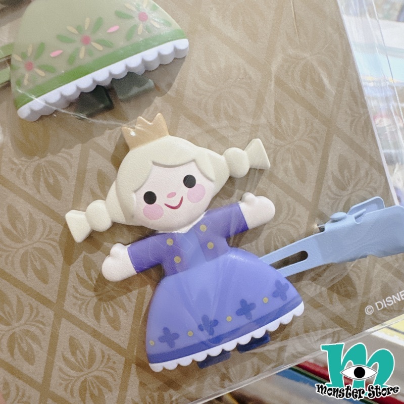 愛莎安娜對裝髮夾