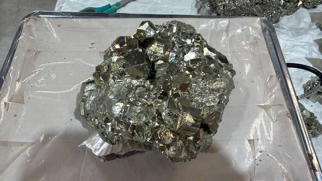 WU464 黃鐵礦 A464 4.4kg