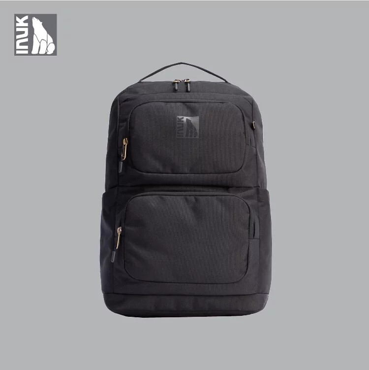 【INUK】環保調色盤 超強旅行電腦包| Eco Primary Pilot3_RP 黑