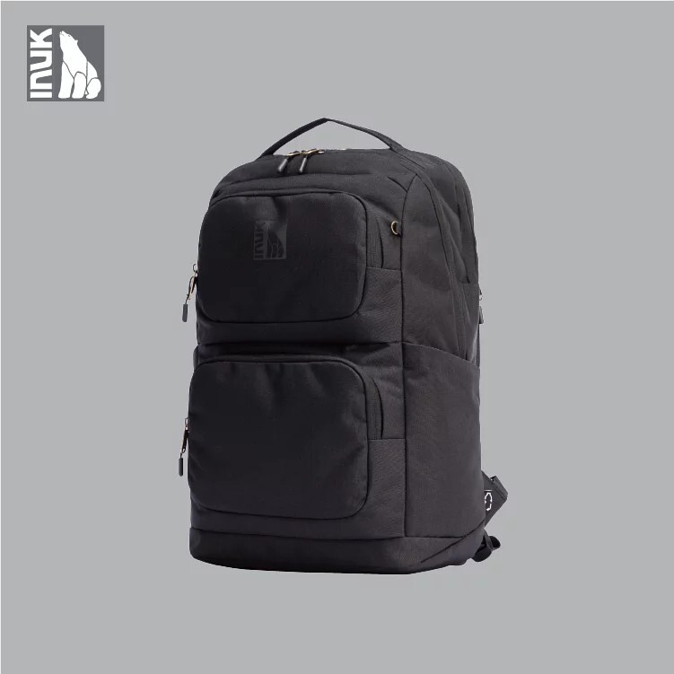 【INUK】環保調色盤 超強旅行電腦包| Eco Primary Pilot3_RP 黑