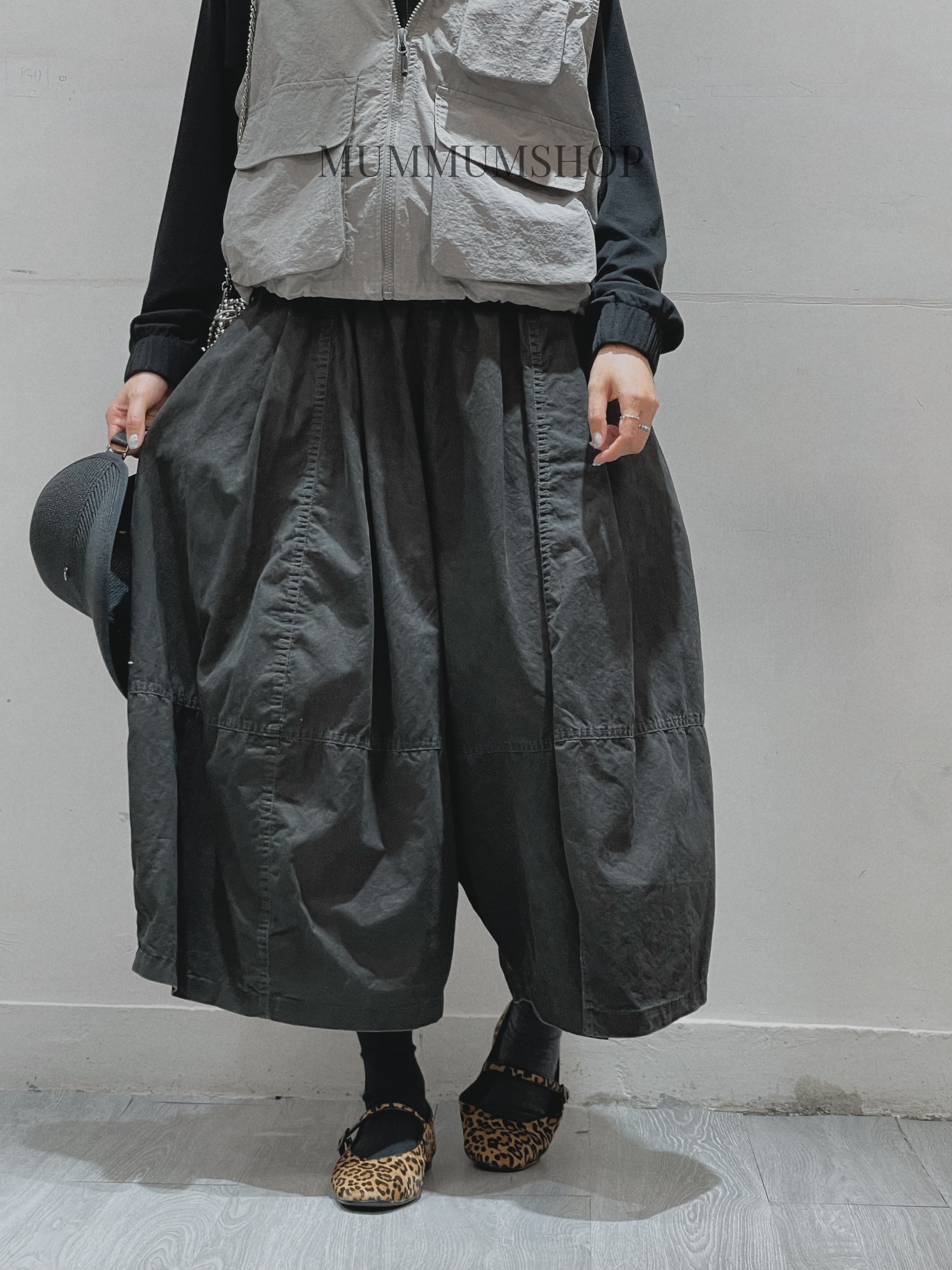 03687a/日系復古簡約半身裙 28-40/44/35